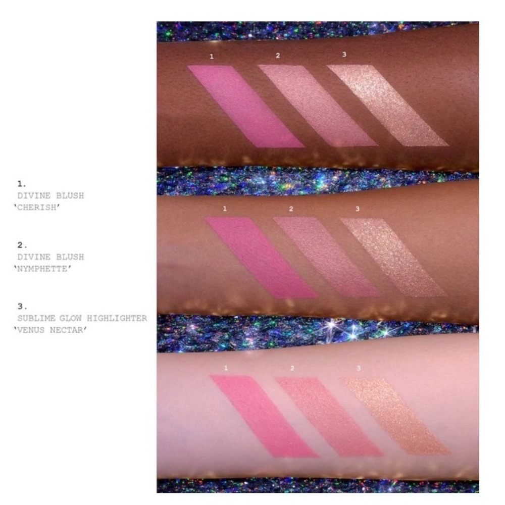 Pat McGrath Labs x Bridgerton Divine Blush & Glow Trio Love At First Blush, NIB - Picture 3 of 8